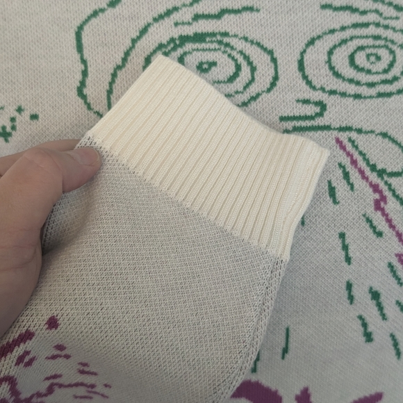 NWT Rick and Morty Sooooooper Soft Sweater - Picture 4 of 8